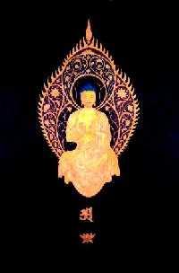 Amida Buddha — Bakasan