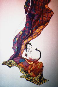 Burmese Lady — Bakasan