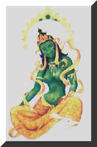 Green Tara — Bakasan