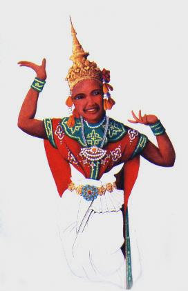 Siam Temple Dancer — Bakasan
