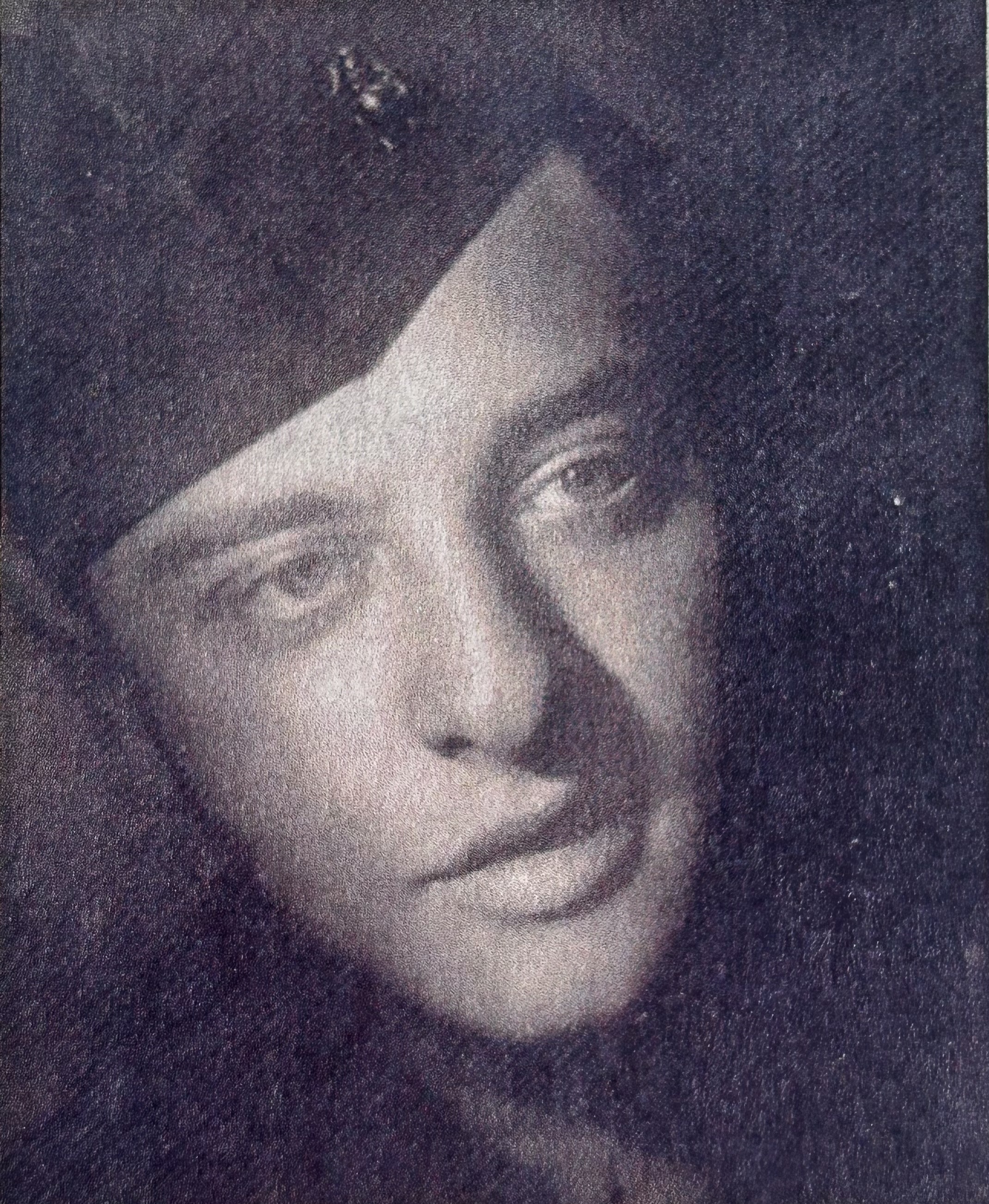 Don Peterman as a young man