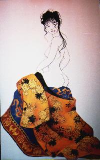 Kimono on Rug — Bakasan