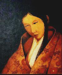 Lady Murasaki Shikibu by Bakasan