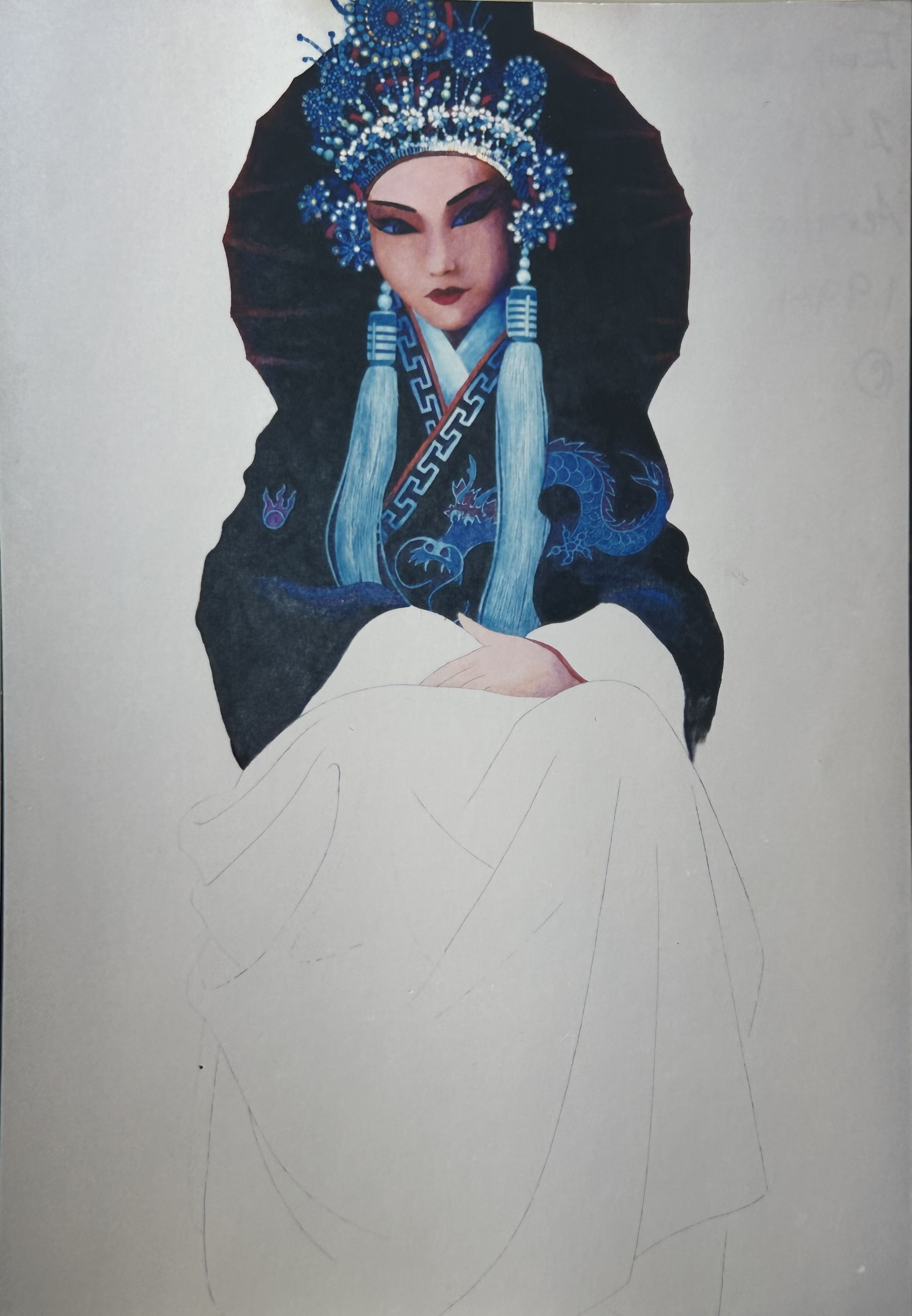 Painting by Bakasan