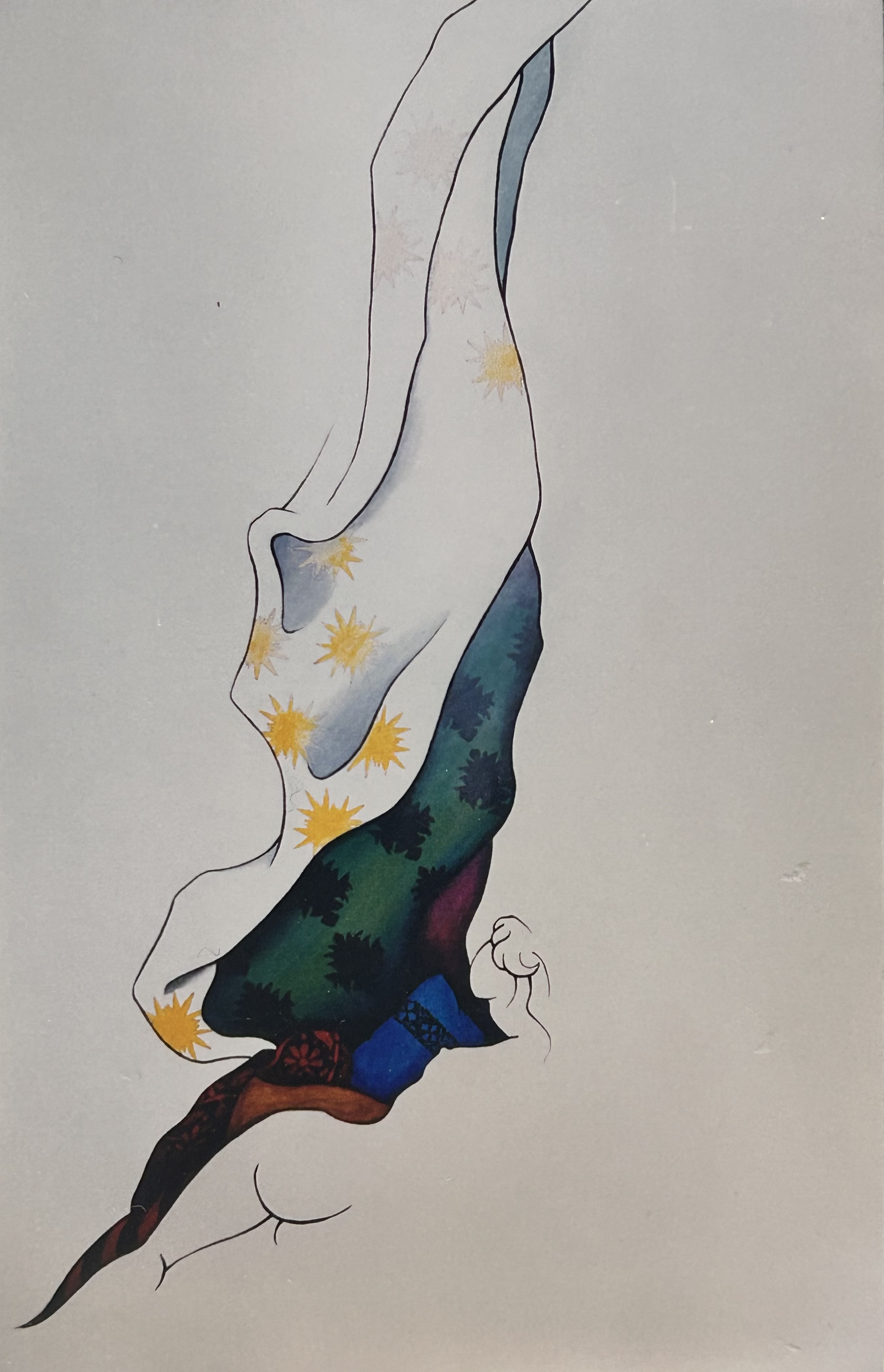 Painting by Bakasan