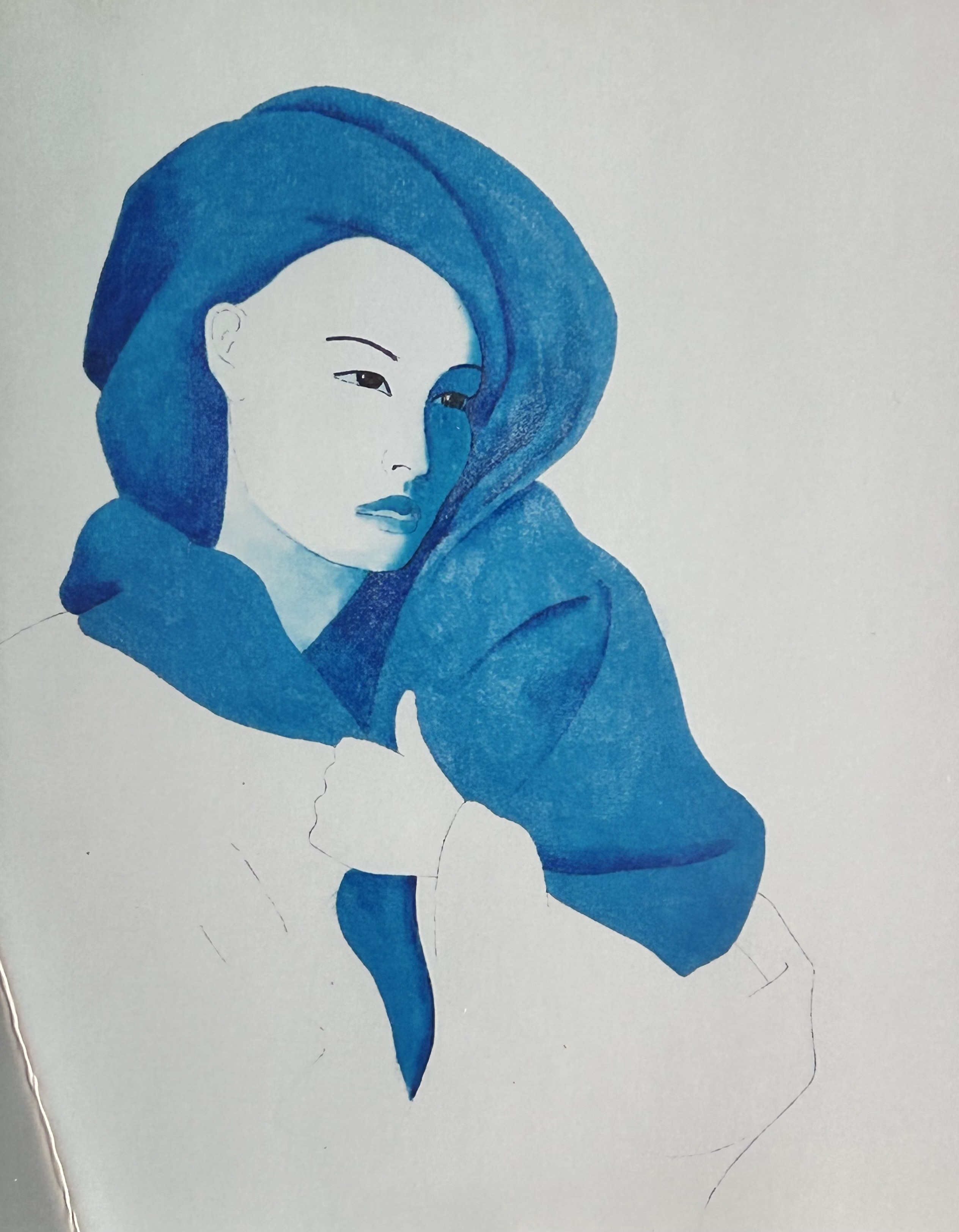 Painting by Bakasan
