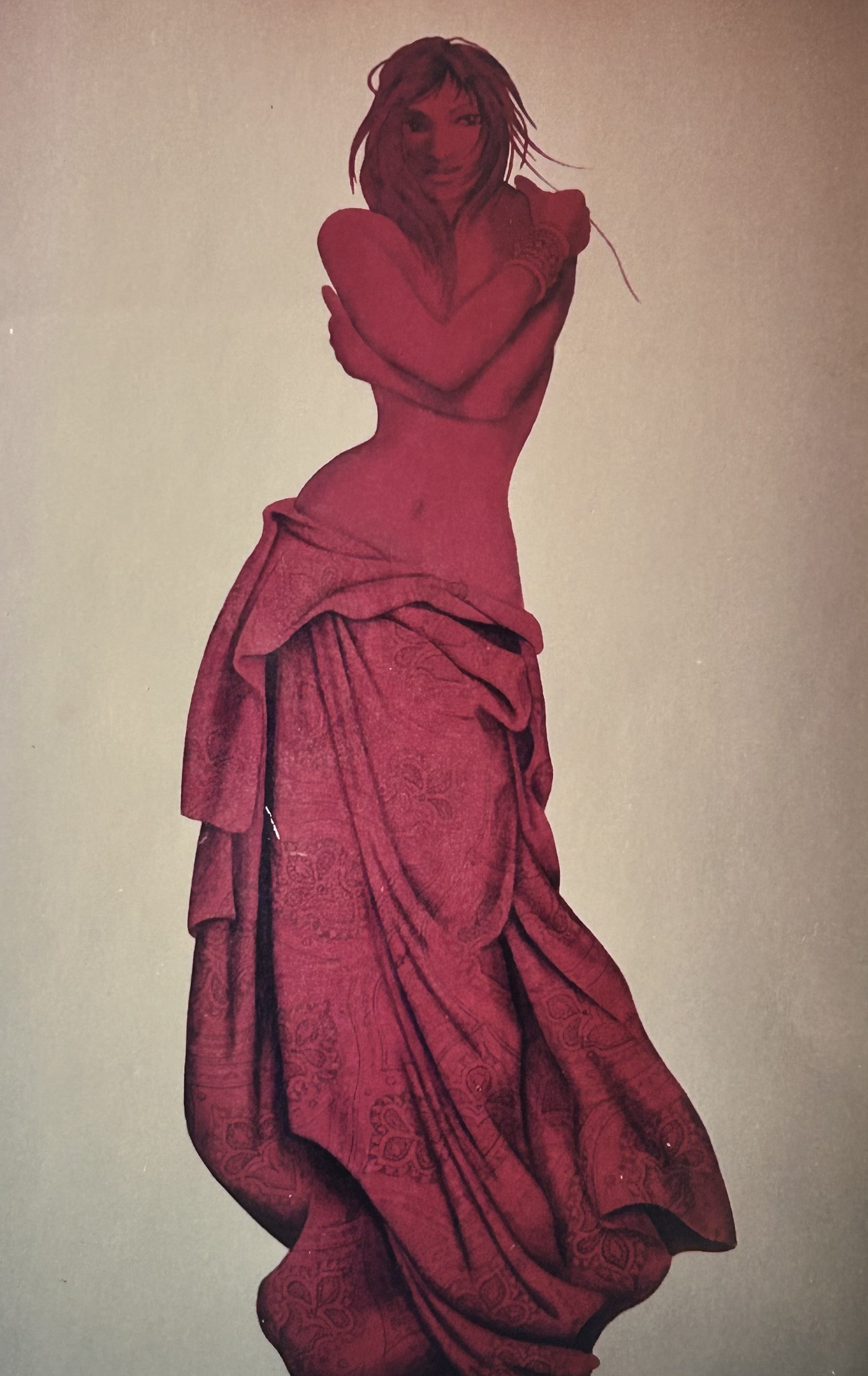 Painting by Bakasan