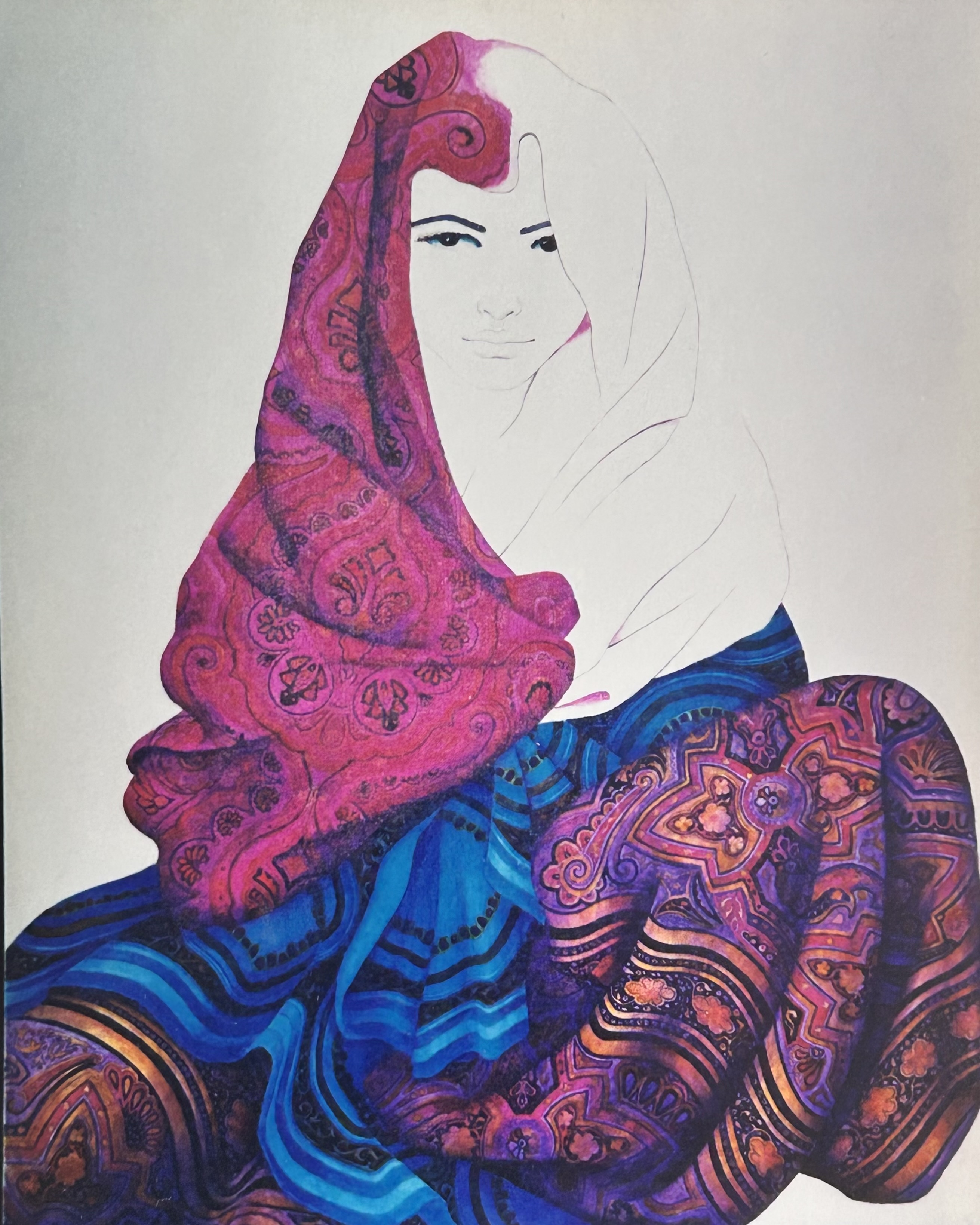 Painting by Bakasan