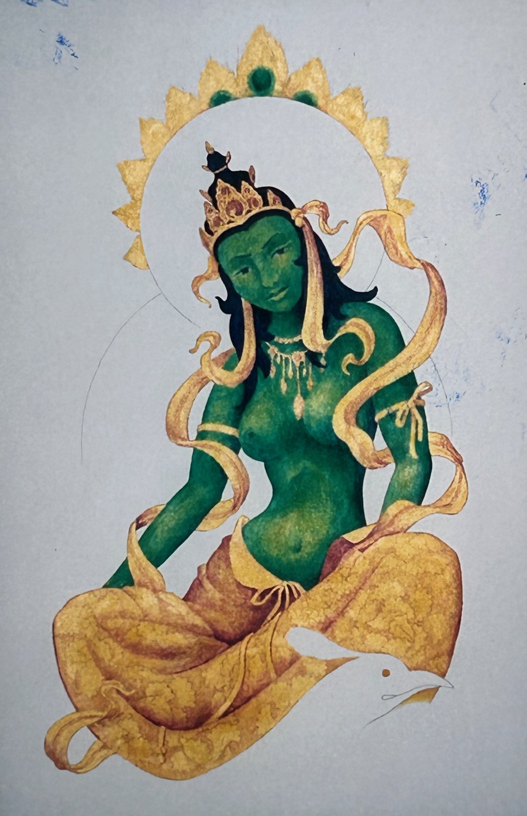 Green Tara — Bakasan
